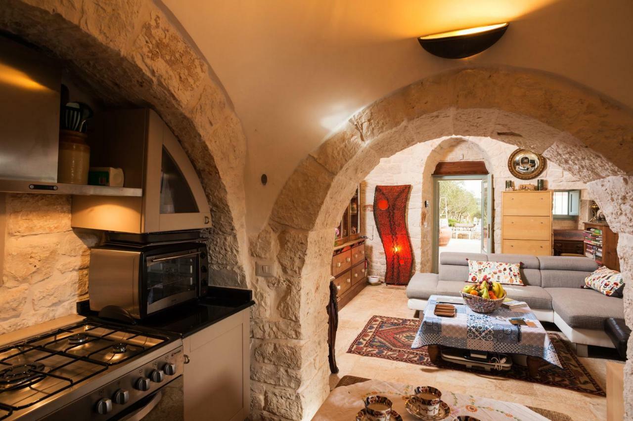Апартаменти 16 Trulli E Giardini Альберобелло Екстер'єр фото