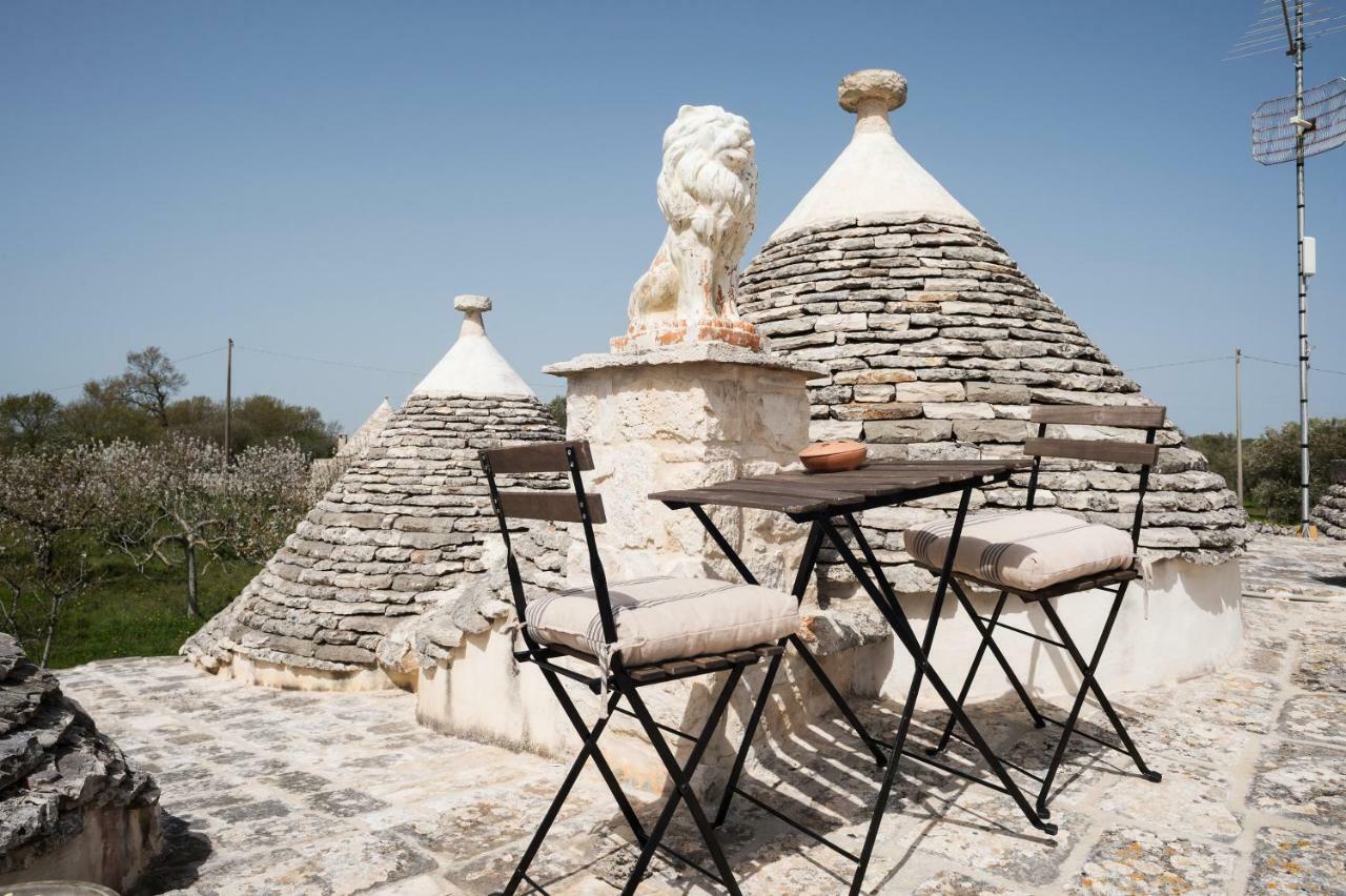 Апартаменти 16 Trulli E Giardini Альберобелло Екстер'єр фото