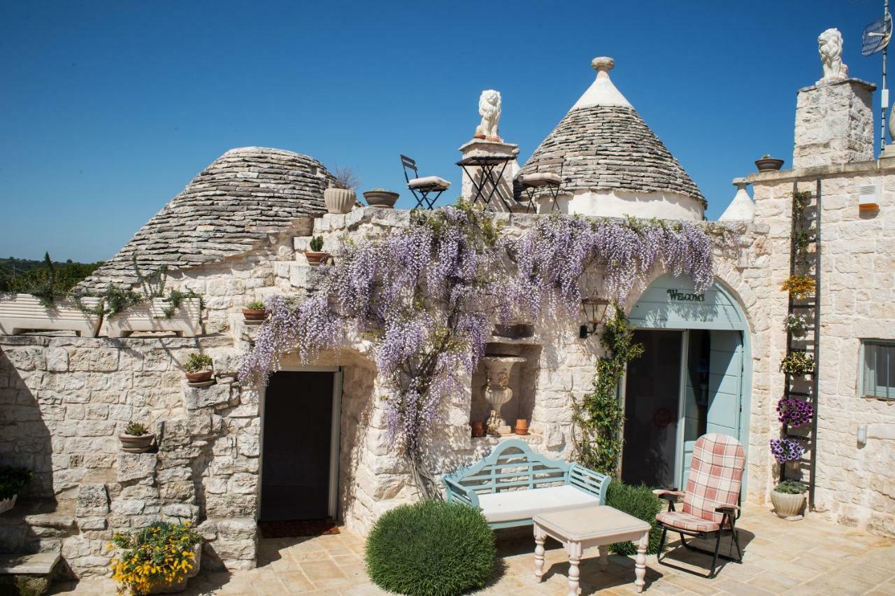 Апартаменти 16 Trulli E Giardini Альберобелло Екстер'єр фото